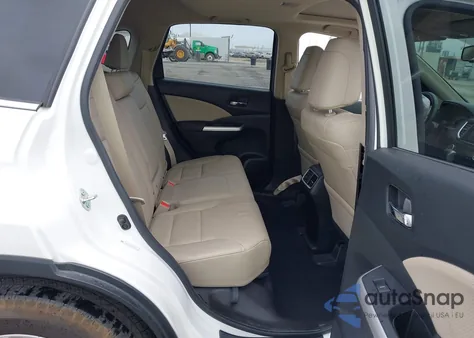 2015 Honda Cr-V Ex-L from USA, damaged, VIN 5J6RM3H72FL006656